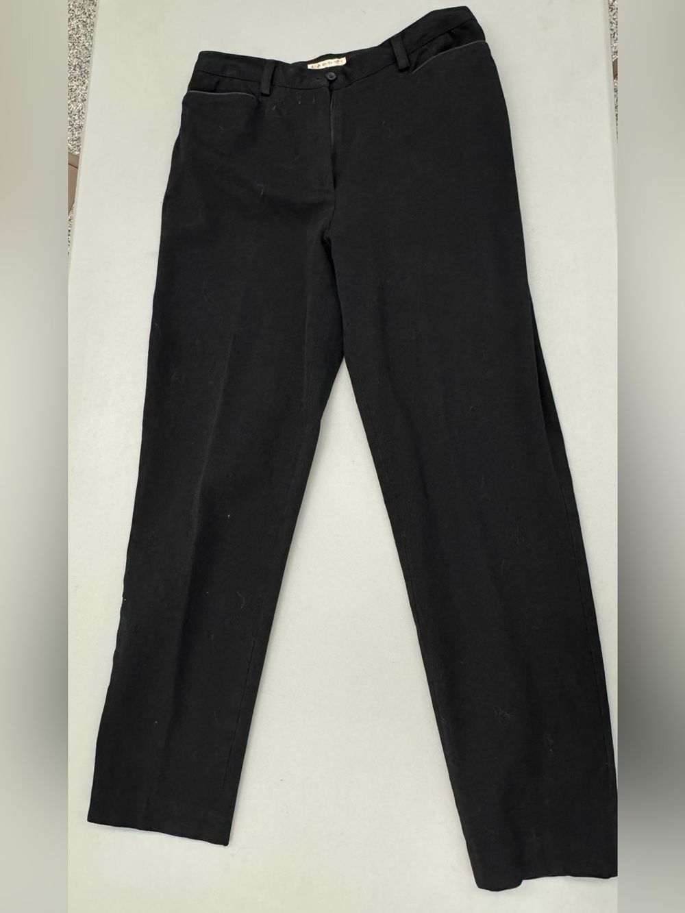 Jones New York Black Straight leg Dress Pants